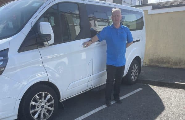 Bob's 8 seater van